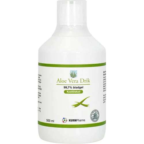 Image of Kurm Pharma Kurm Pharma Drikke Aloe Vera | 500 ml