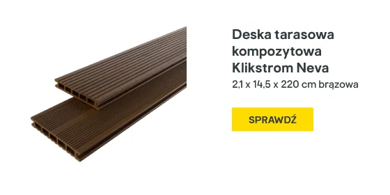 Deska tarasowa kompozytowa Klikstrom Neva