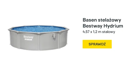 Basen stelażowy Bestway Hydrium