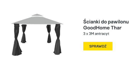 Ścianki do pawilonu GoodHome Thar