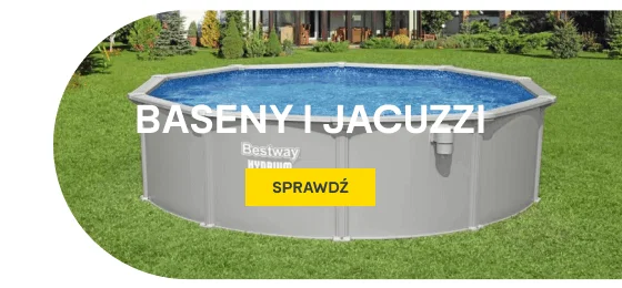 Baseny i jacuzzi
