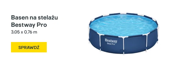 Basen na stelażu Bestway Pro