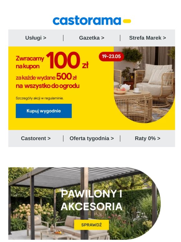 Czas dla Twojego ogrodu!