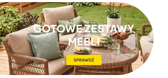 Gotowe zestawy mebli