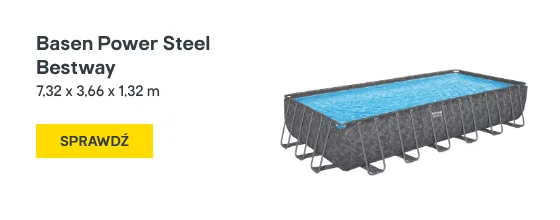 Basen Power Steel Bestway