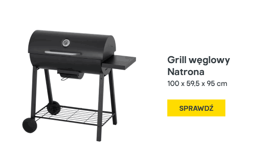 Grill węgolwy Natrona