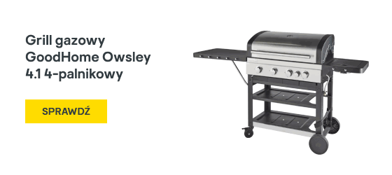 Grill gazowy GoodHome Owsley