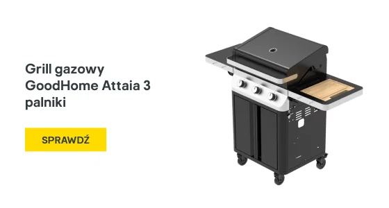 Grill gazowy GoodHome  Attaia 3 palniki
