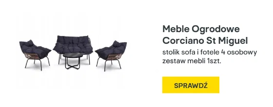 Meble ogrodowe Corciano St Miguel
