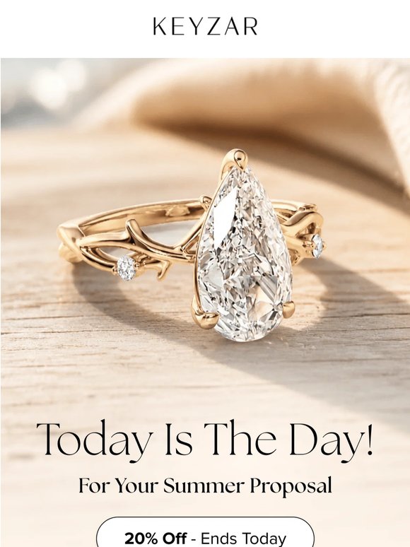 20% OFF Ends Today! 💍✨