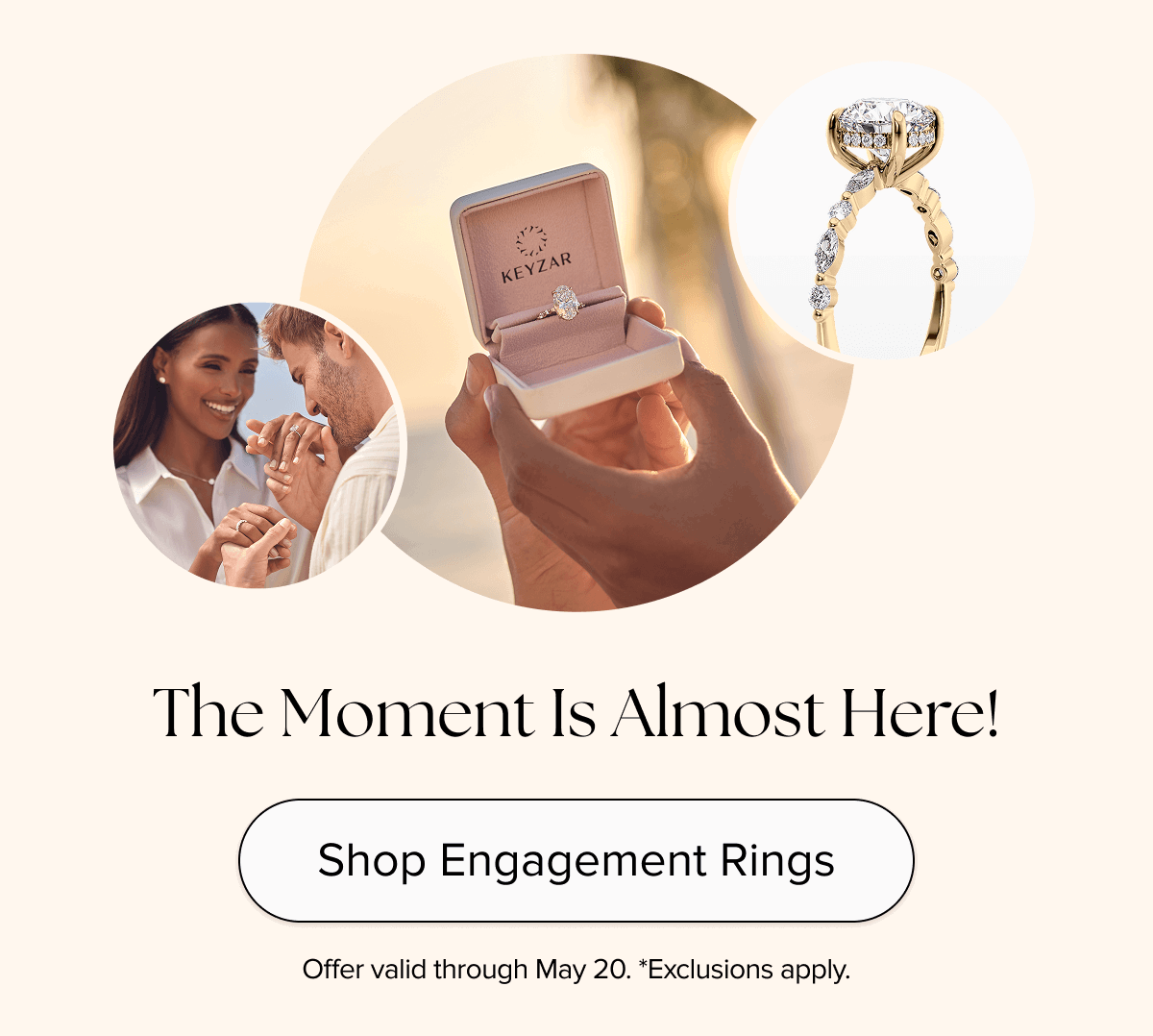 The moment is almost here!