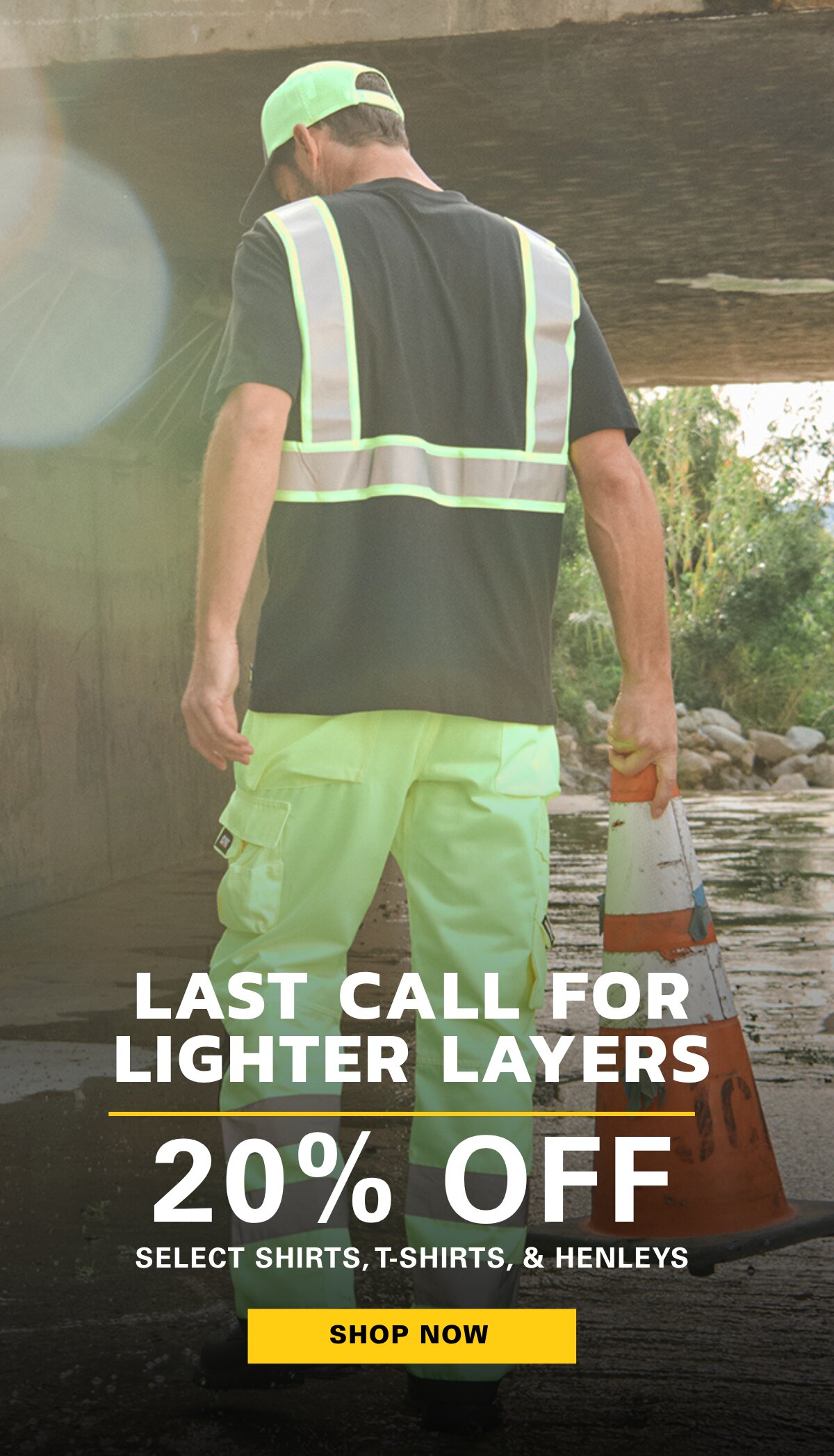Last Call For Lighter Layers 20% Off 