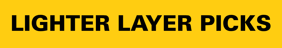 Lightter Layer Picks 