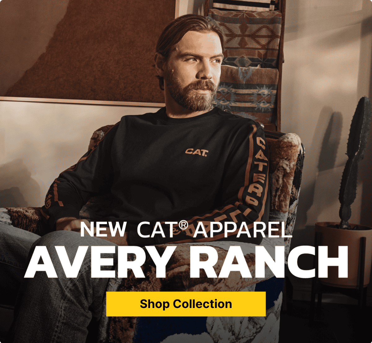 New Cat® Avery Ranch Apparel 