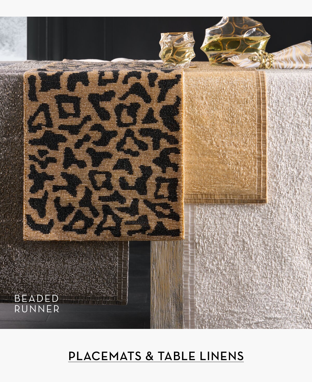 Shop placemats & table linens