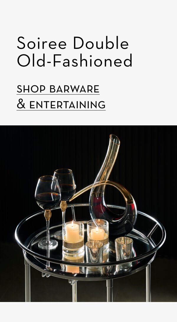 Shop barware & entertaining