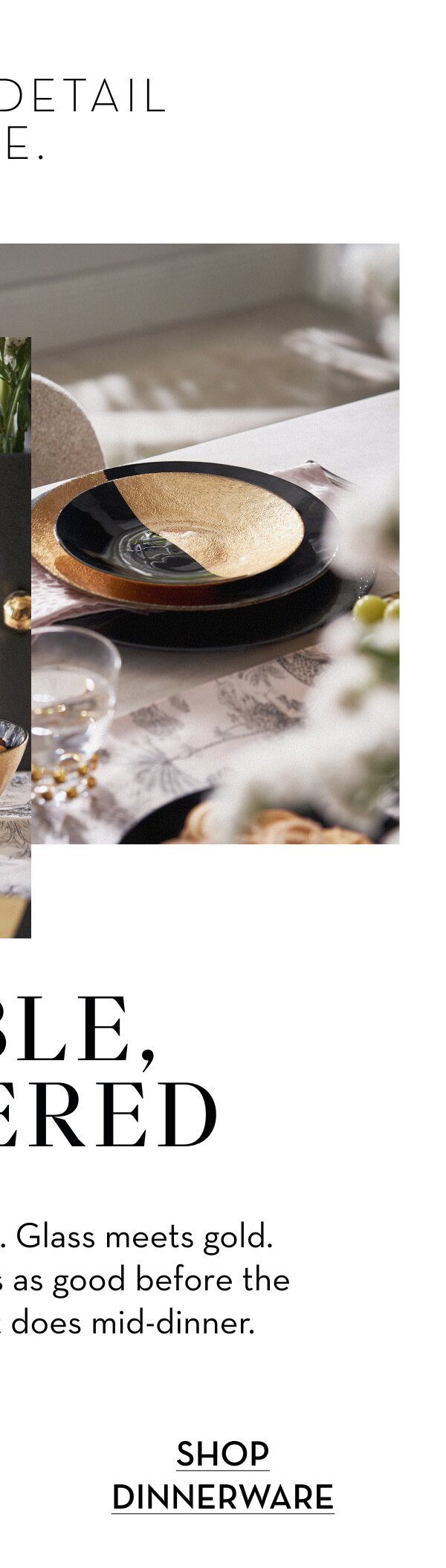 Shop dinnerware