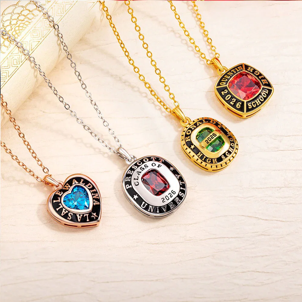 Shield Badge Necklace