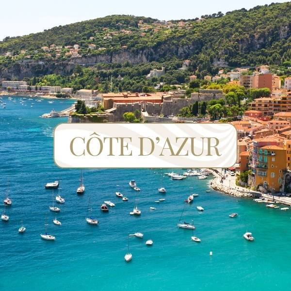 Je pars sur la Côte d'Azur