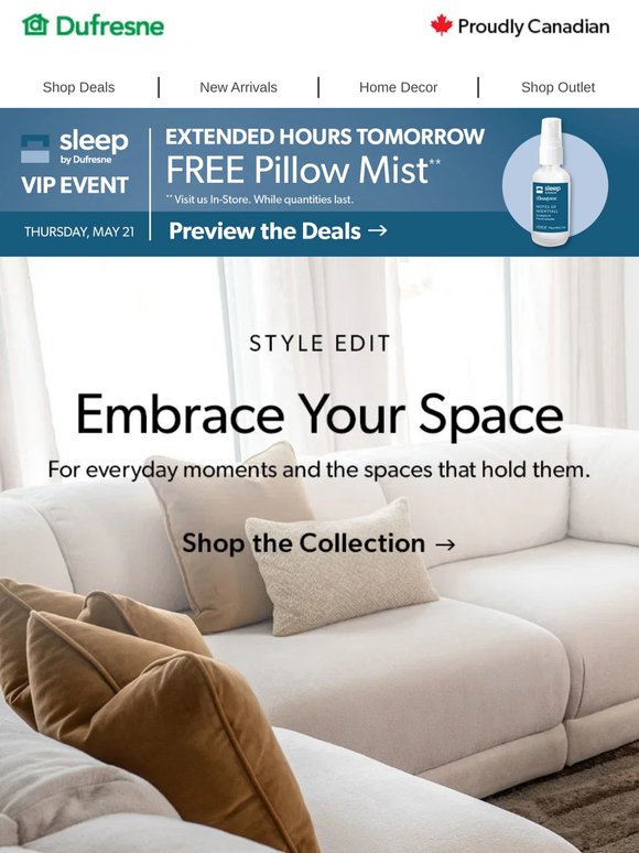 Embrace Your Space 🍄 Your Style Edit is Here
