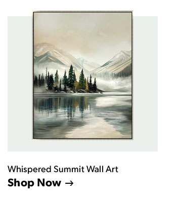 Click to shop the Whispered Summit Wall Art