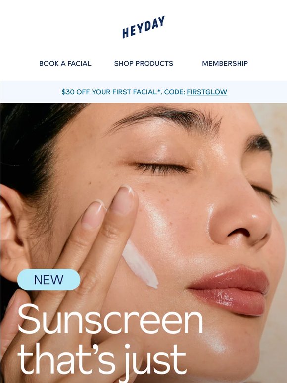 NEW! Sunscreens for your skin type
