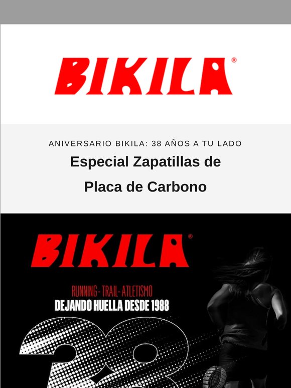 Aniversario BIKILA: Las mejores zapatillas de placa de carbono con descuentos increíbles