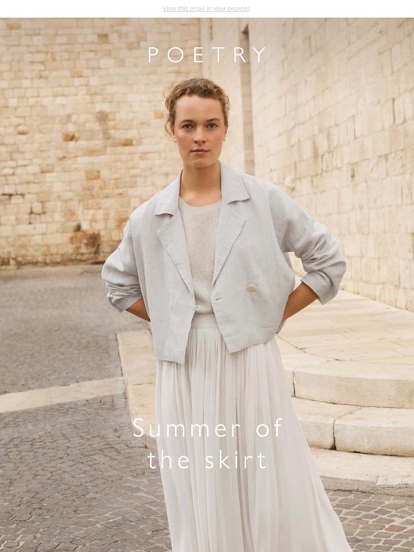 The skirt edit: get into flow