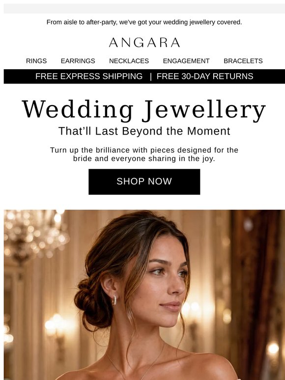 Wedding Jewellery Crafted to Last Forever ✨