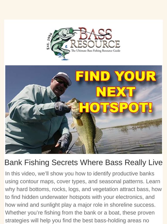 Finding Hotspots | Spawn and Postspawn PIGS | May Fishing Tips
