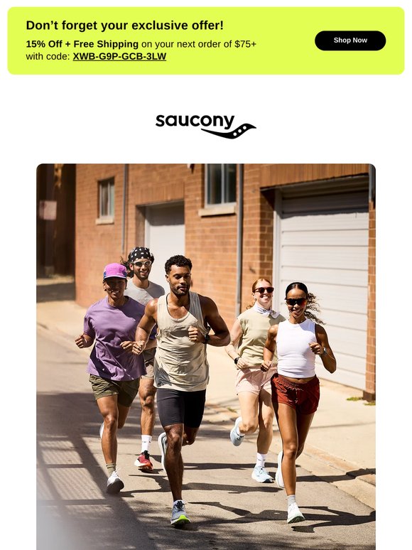 Every Run Has a Story. What’s Yours?