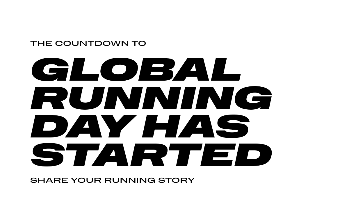 The Countdown to Global Running Day Has Started - Share Your Running Story