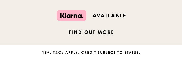 Klarna Available 