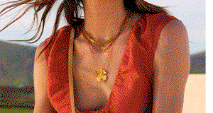 Floramour Waterproof Gold Necklace
