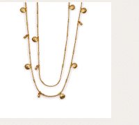 Cochellia Waterproof Gold Necklace
