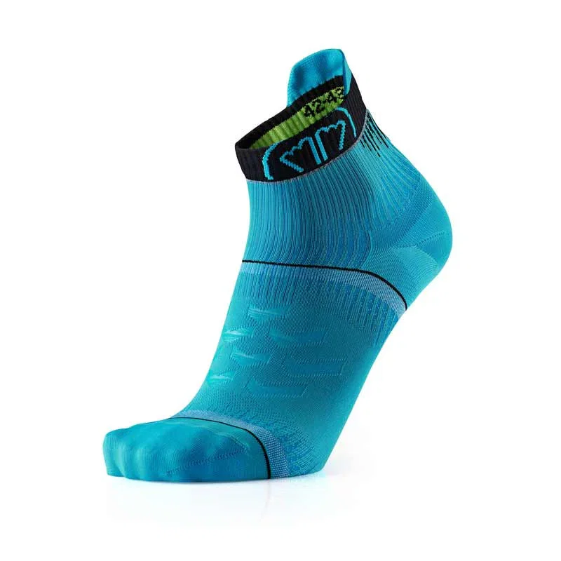 Image of Run Ultra noir/turquoise