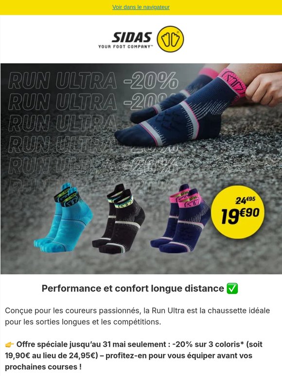 💥 Run Ultra : -20% ce mois-ci seulement ! 💥