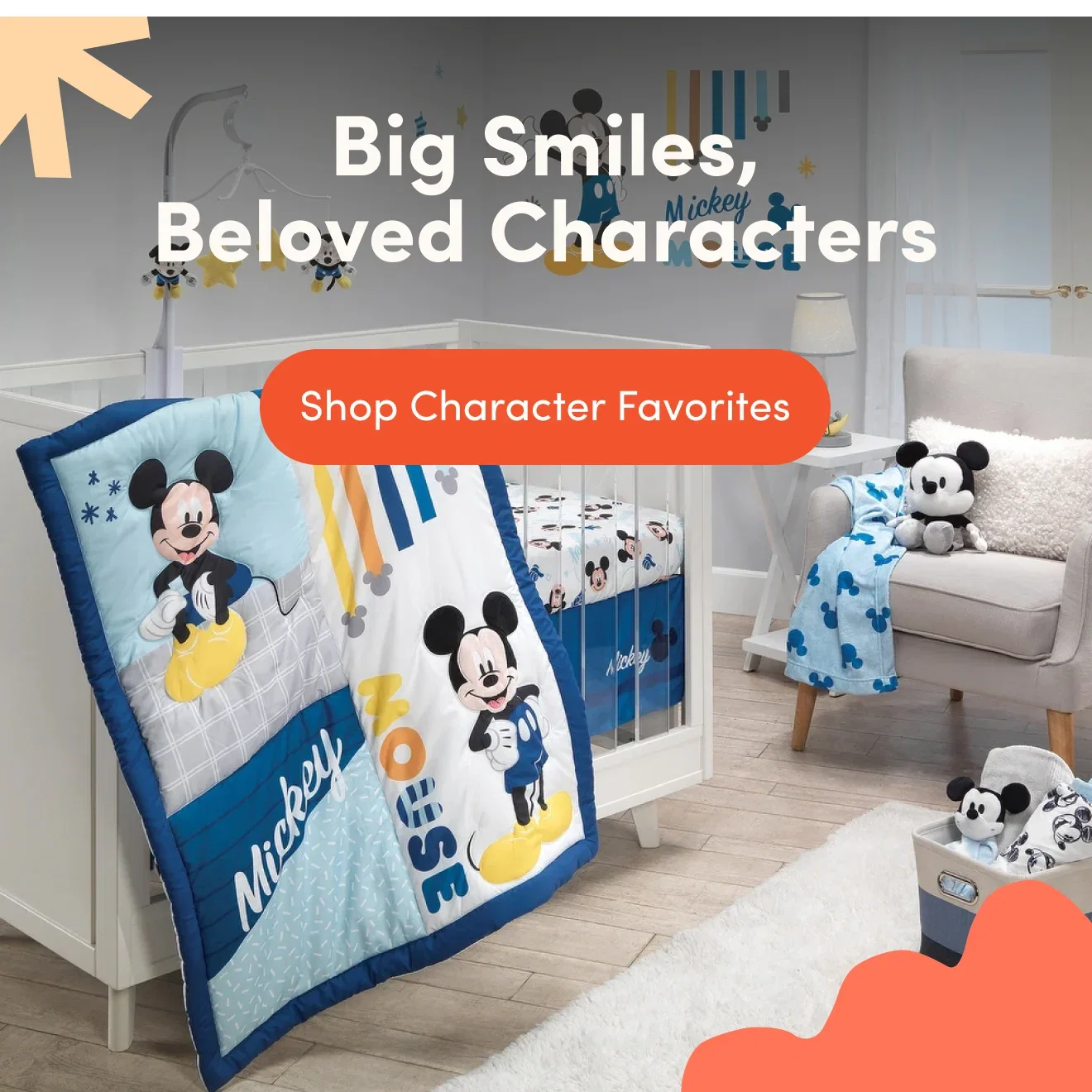 Big Smiles, Beloved Characters