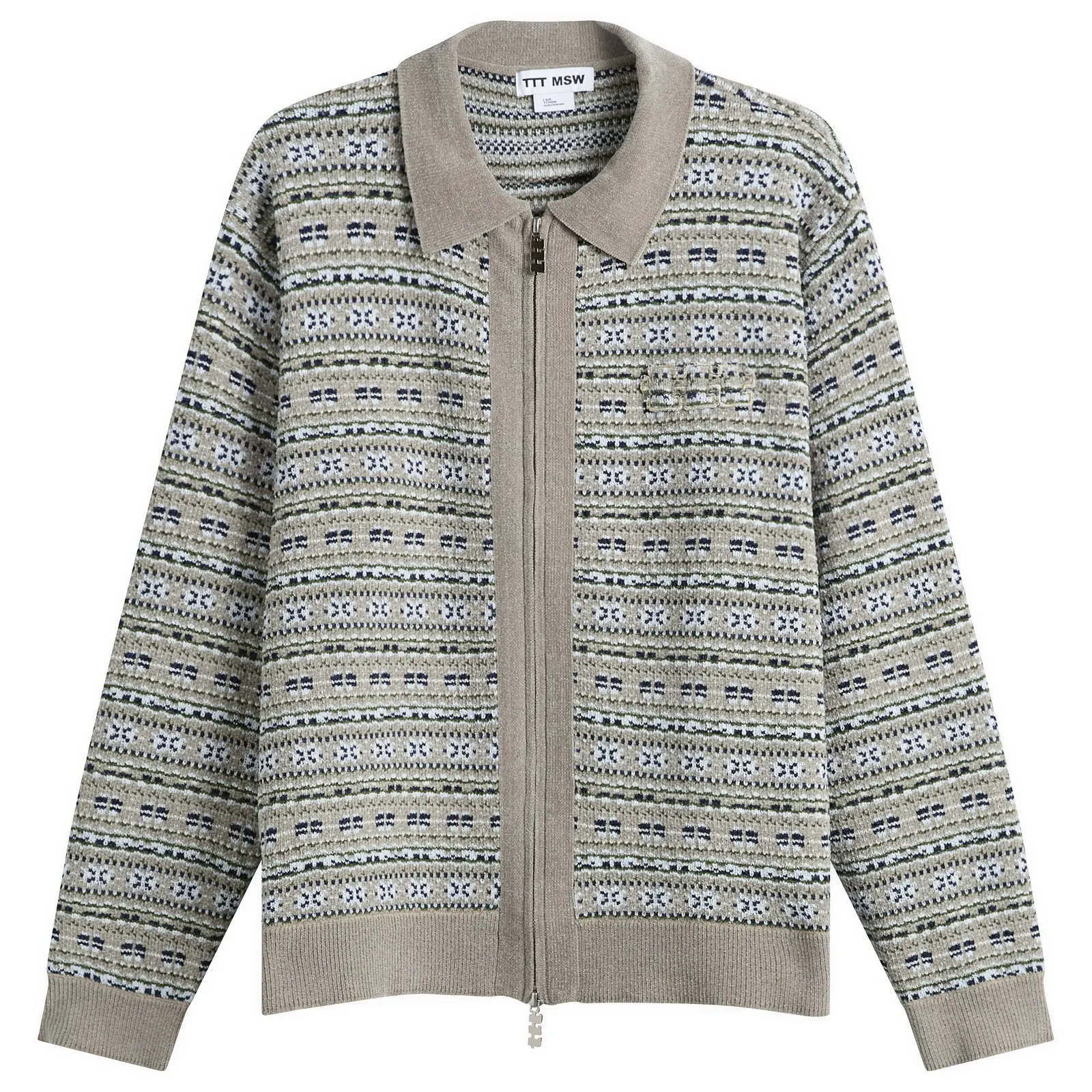 TTT MSW Zip Knit
