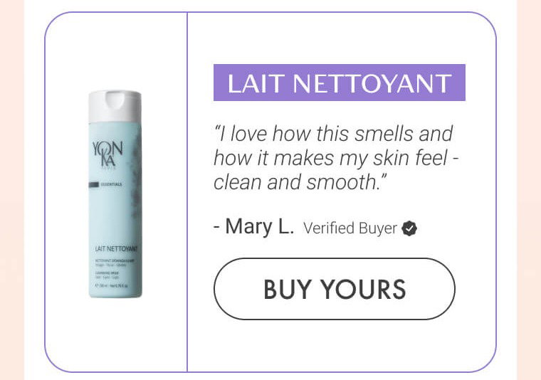 Lait Nettoyant 1