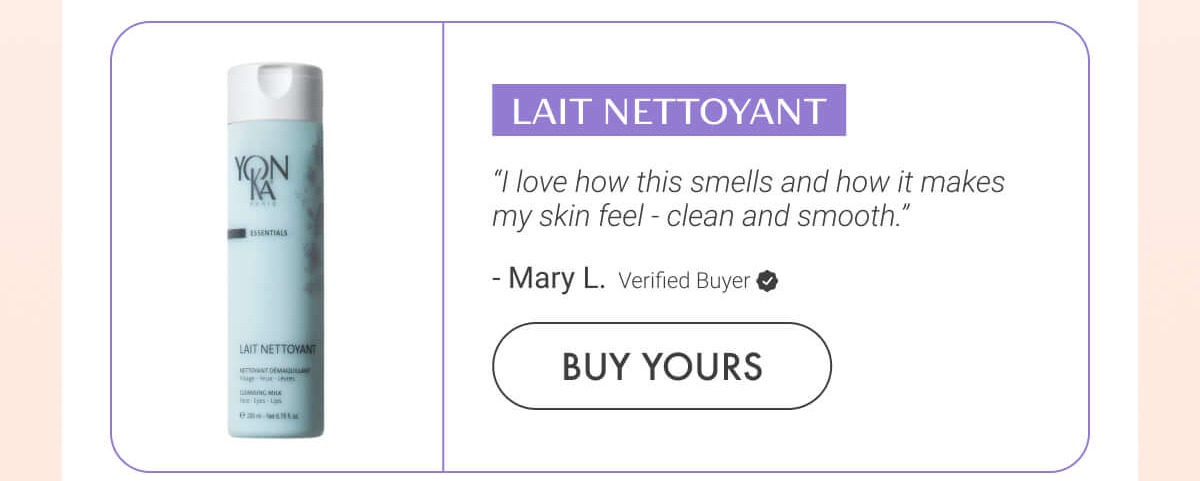 Lait Nettoyant