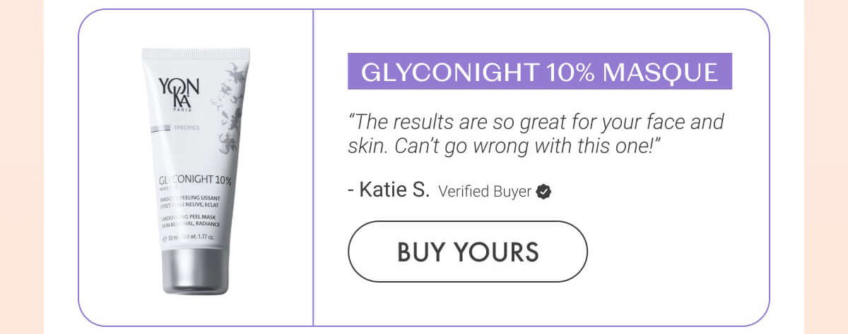 Glyconight 10% Masque