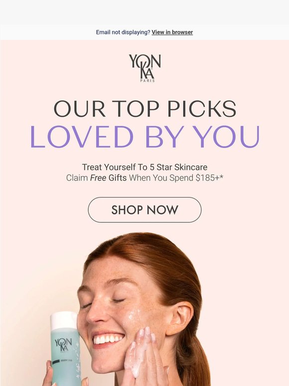 Our Most Loved Skincare - Curated For You!
