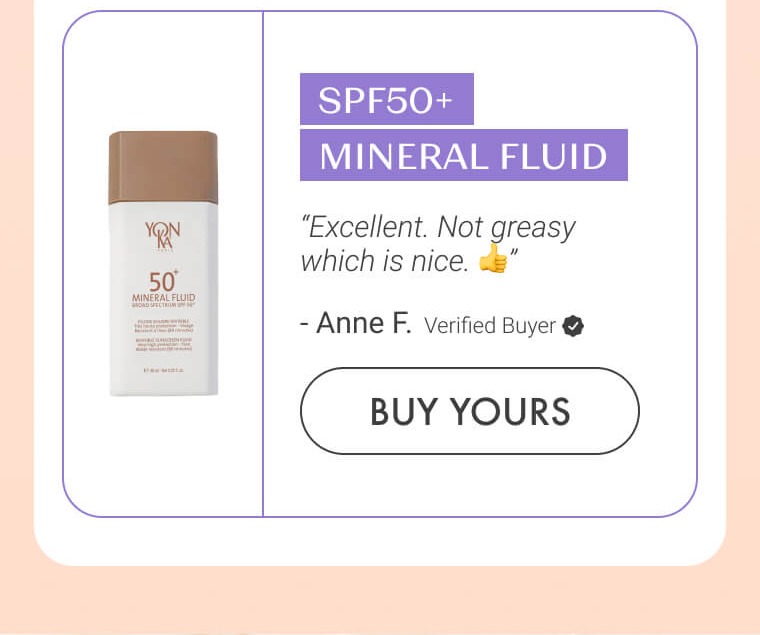 SPF50+ Mineral Fluid 1
