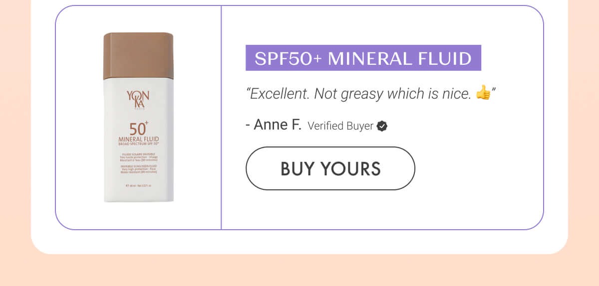 SPF50+ Mineral Fluid