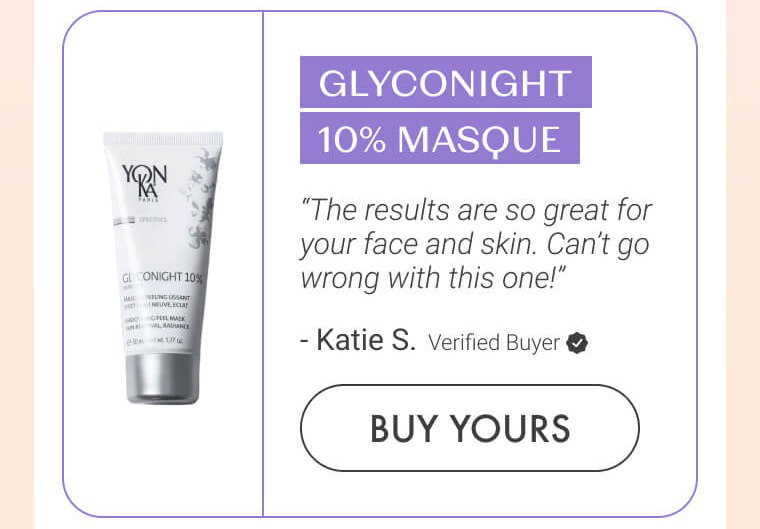 Glyconight 10% Masque 1