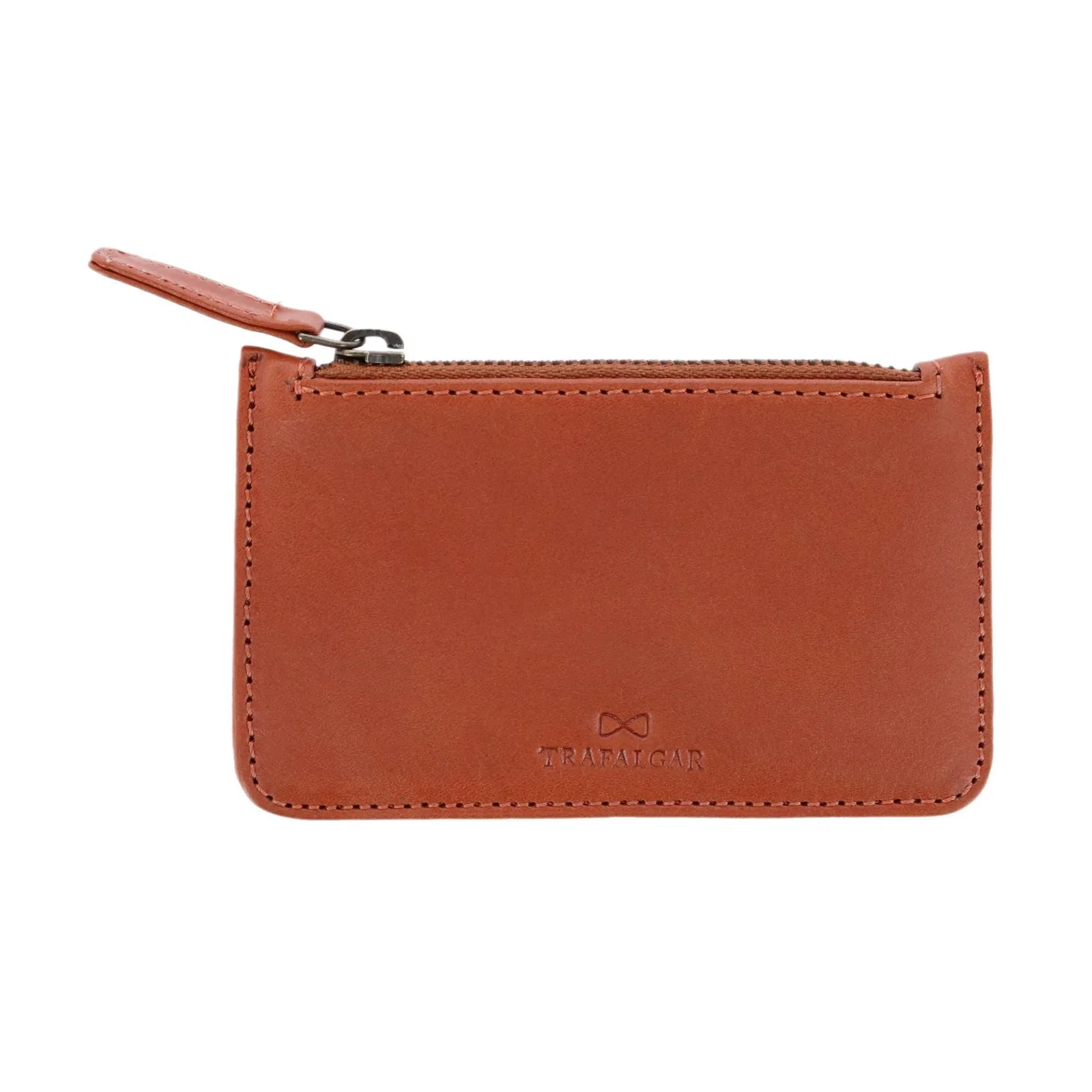 Image of Trafalgar Leather Zipper Pouch