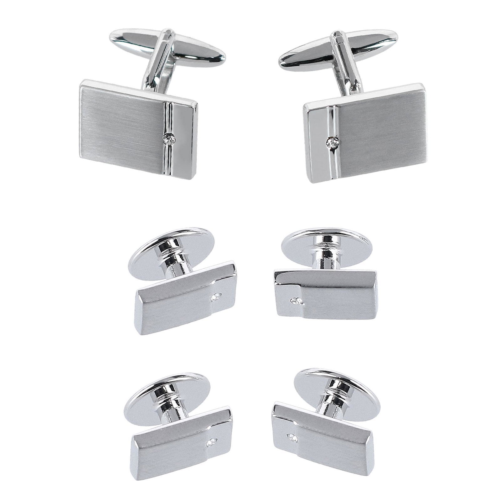 Image of Trafalgar Kingsley Rhodium Formal Set