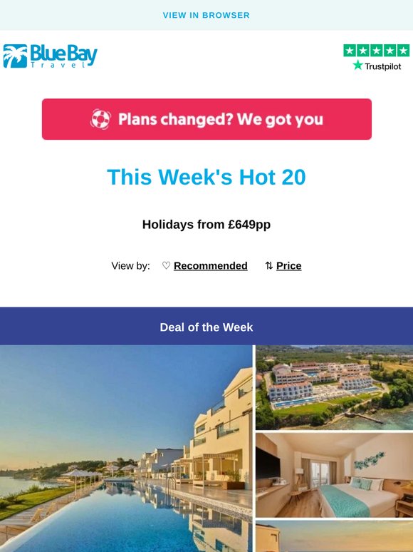 20 Unmissable Holidays, Handpicked For You🔥