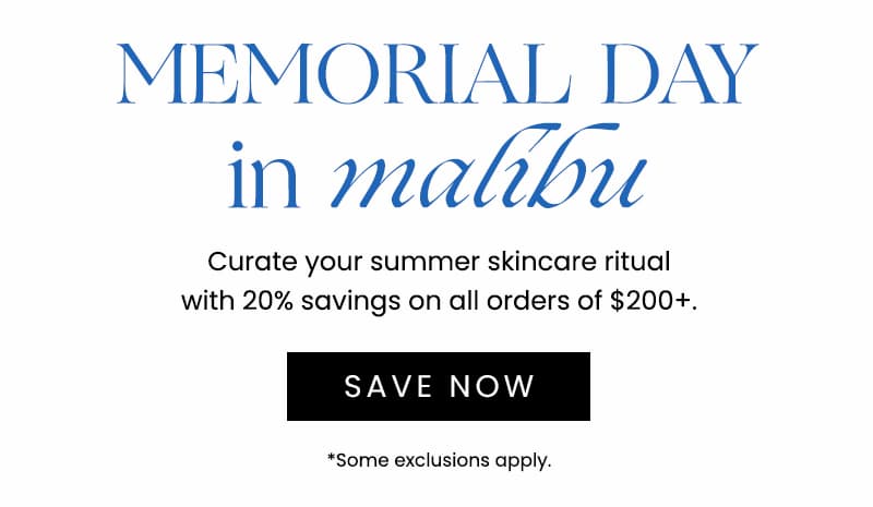 Memorial Day in Malibu - Save Now